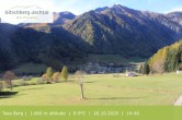 Archived image Webcam: View at Gitschberg Mountain 13:00