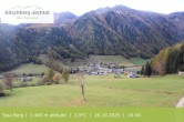 Archived image Webcam: View at Gitschberg Mountain 15:00