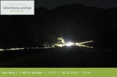 Archived image Webcam: View at Gitschberg Mountain 21:00