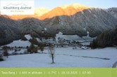 Archiv Foto Webcam: Blick auf den Gitschberg 06:00