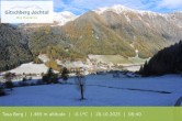 Archiv Foto Webcam: Blick auf den Gitschberg 07:00