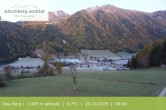 Archived image Webcam: View at Gitschberg Mountain 05:00