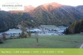 Archived image Webcam: View at Gitschberg Mountain 06:00