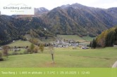 Archived image Webcam: View at Gitschberg Mountain 11:00