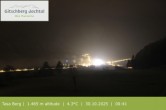 Archiv Foto Webcam: Blick auf den Gitschberg 23:00