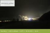 Archiv Foto Webcam: Blick auf den Gitschberg 03:00