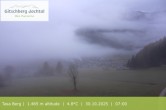 Archiv Foto Webcam: Blick auf den Gitschberg 06:00