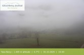 Archiv Foto Webcam: Blick auf den Gitschberg 09:00