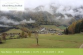 Archiv Foto Webcam: Blick auf den Gitschberg 13:00