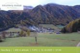 Archiv Foto Webcam: Blick auf den Gitschberg 06:00