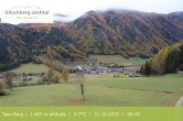Archiv Foto Webcam: Blick auf den Gitschberg 07:00
