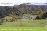 Archiv Foto Webcam: Blick auf den Gitschberg 09:00