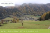 Archived image Webcam: View at Gitschberg Mountain 11:00