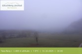 Archiv Foto Webcam: Blick auf den Gitschberg 15:00