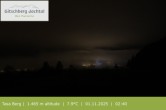 Archiv Foto Webcam: Blick auf den Gitschberg 01:00