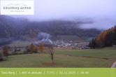 Archiv Foto Webcam: Blick auf den Gitschberg 05:00