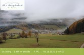 Archiv Foto Webcam: Blick auf den Gitschberg 06:00
