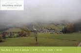 Archiv Foto Webcam: Blick auf den Gitschberg 07:00
