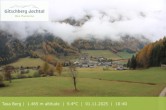 Archiv Foto Webcam: Blick auf den Gitschberg 09:00
