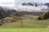Archiv Foto Webcam: Blick auf den Gitschberg 11:00
