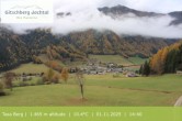 Archiv Foto Webcam: Blick auf den Gitschberg 13:00