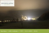 Archiv Foto Webcam: Blick auf den Gitschberg 23:00