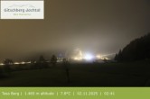 Archiv Foto Webcam: Blick auf den Gitschberg 01:00