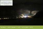 Archived image Webcam: View at Gitschberg Mountain 03:00