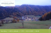 Archiv Foto Webcam: Blick auf den Gitschberg 05:00