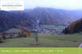 Archiv Foto Webcam: Blick auf den Gitschberg 06:00