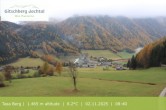 Archiv Foto Webcam: Blick auf den Gitschberg 07:00