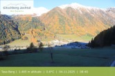 Archived image Webcam: View at Gitschberg Mountain 07:00