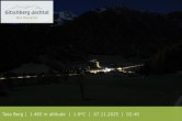 Archived image Webcam: View at Gitschberg Mountain 01:00