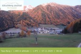 Archived image Webcam: View at Gitschberg Mountain 05:00