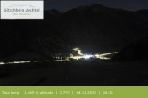 Archiv Foto Webcam: Blick auf den Gitschberg 03:00