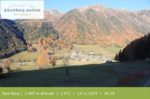 Archiv Foto Webcam: Blick auf den Gitschberg 08:00