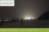 Archiv Foto Webcam: Blick auf den Gitschberg 23:00