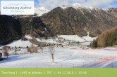 Archived image Webcam: View at Gitschberg Mountain 10:00