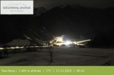 Archiv Foto Webcam: Blick auf den Gitschberg 23:00