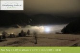 Archiv Foto Webcam: Blick auf den Gitschberg 23:00
