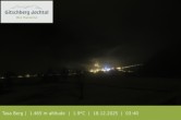 Archiv Foto Webcam: Blick auf den Gitschberg 02:00