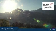 Archiv Foto Weerberg: Webcam Schwannerlift 18:00
