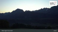 Archiv Foto Weerberg: Webcam Schwannerlift 02:00