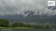 Archiv Foto Weerberg: Webcam Schwannerlift 10:00