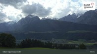 Archiv Foto Weerberg: Webcam Schwannerlift 16:00