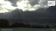 Archiv Foto Weerberg: Webcam Schwannerlift 18:00