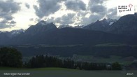 Archiv Foto Weerberg: Webcam Schwannerlift 20:00