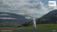 Archiv Foto Weerberg: Webcam Schwannerlift 08:00