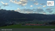 Archiv Foto Weerberg: Webcam Schwannerlift 18:00