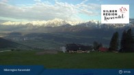 Archived image Webcam Hüttegglift Weerberg Top Station 07:00